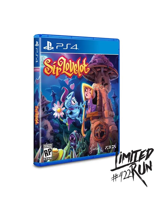 Sir Lovelot (Limited Run #422) - Sony PlayStation 4 - Plattformsspelare