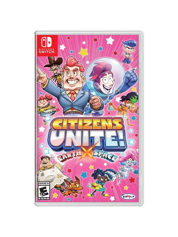 Citizens Unite!: Earth X Space - Nintendo Switch - Äventyr