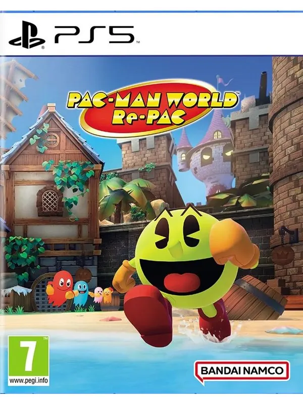 Pac-Man World: Re-PAC - Sony PlayStation 5 - Plattformsspelare