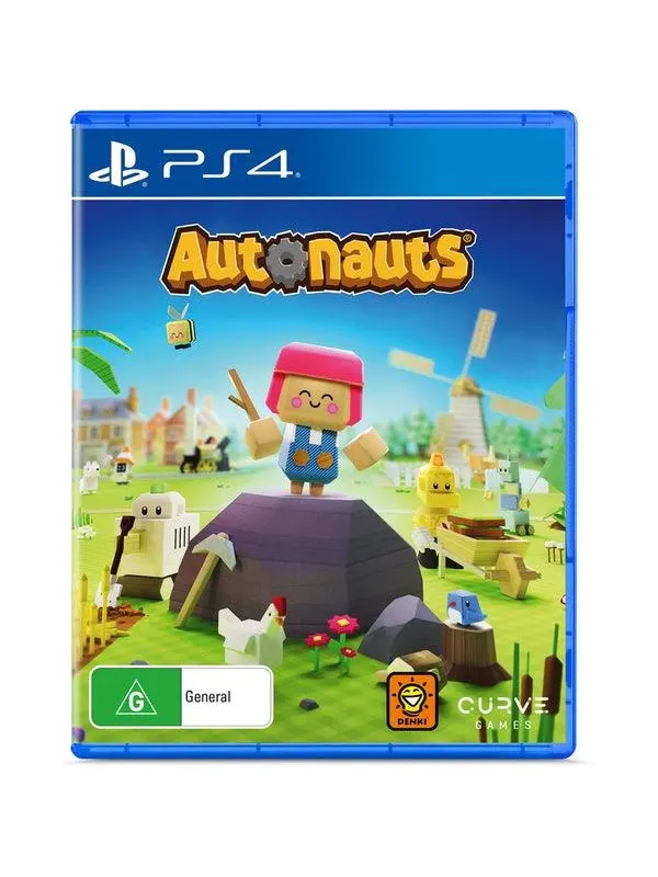 Autonauts - Sony PlayStation 4 - Simulator