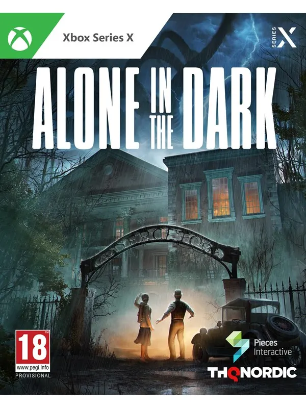 Alone in the Dark - Microsoft Xbox Series X - Action