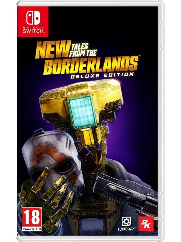 New Tales from the Borderlands (Deluxe Edition) - Nintendo Switch - Äventyr