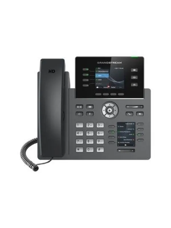 Grandstream GRP2614 - VoIP phone with caller ID/call waiting - 3-way call capability