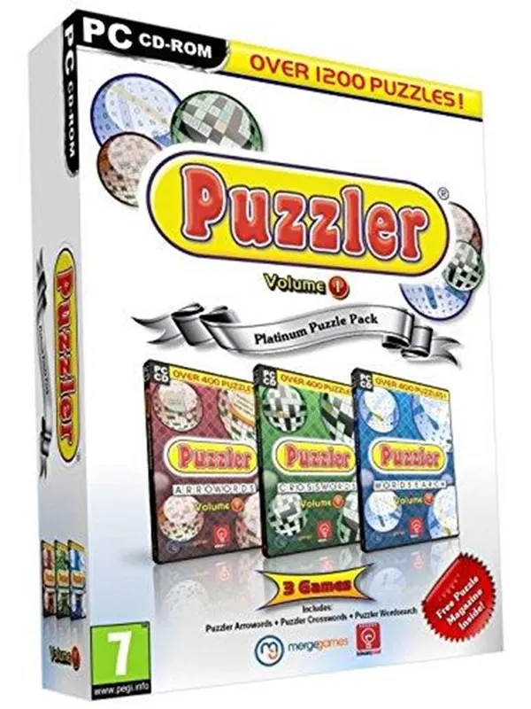 Puzzler Volume 1 - Windows - Pussel