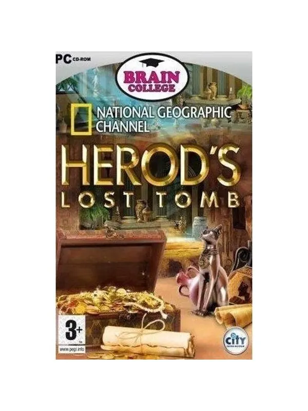 National Geographic: Herod's Lost Tomb - Windows - Pussel
