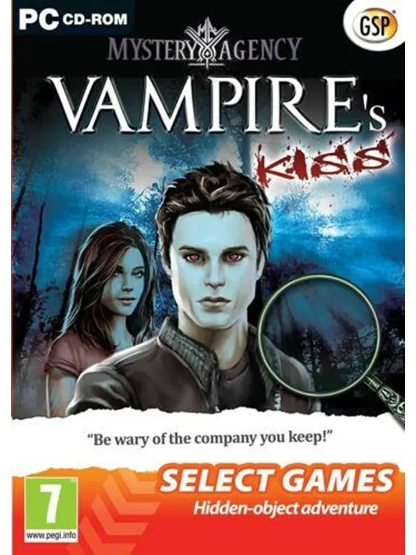 Mystery Agency: A Vampire's Kiss - Windows - Äventyr