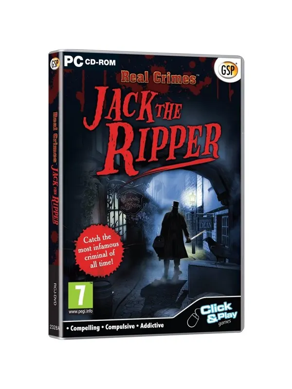 Real Crimes: Jack the Ripper - Windows - Pussel