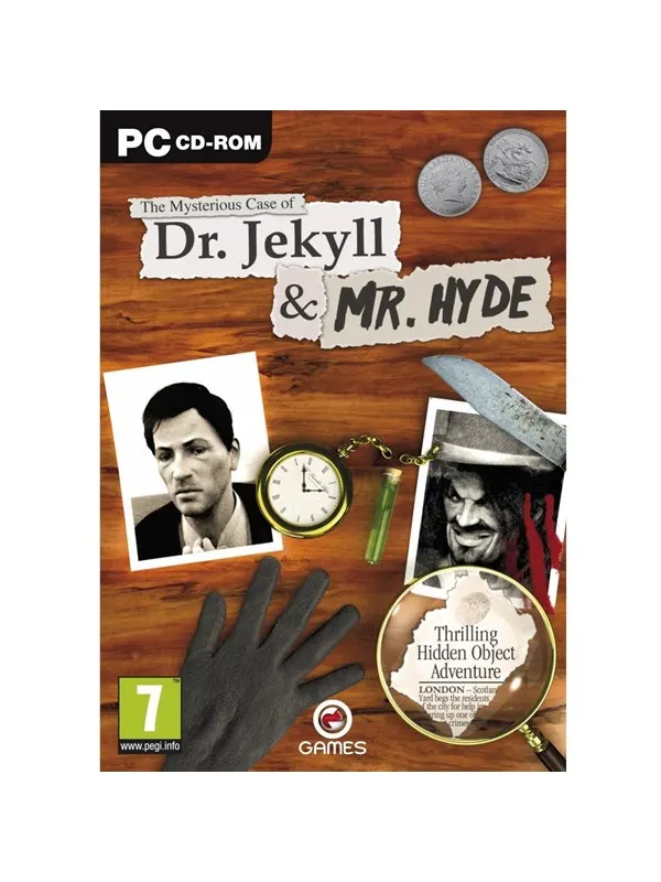 The Mysterious case of Dr Jekyll & Mr Hyde - Windows - Äventyr