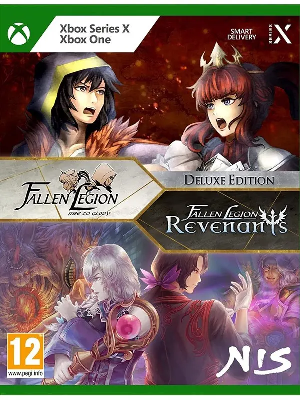 Fallen Legion: Rise to Glory/ Fallen Legion Revenants - Deluxe Edition - Microsoft Xbox One - RPG