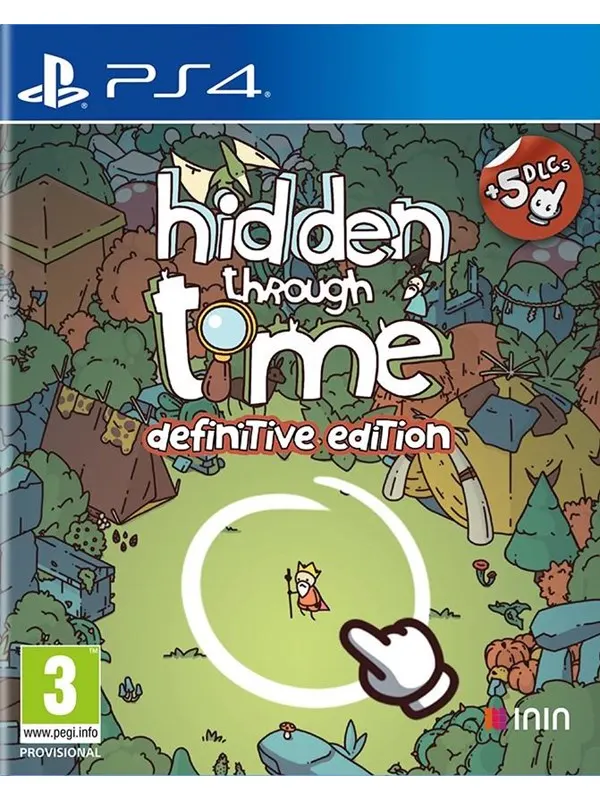 Hidden Through Time - Definitive Edition - Sony PlayStation 4 - Pussel