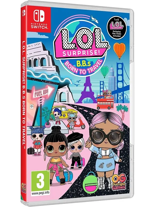 L.O.L. Surprise! B.Bs Born to Travel - Nintendo Switch - Äventyr