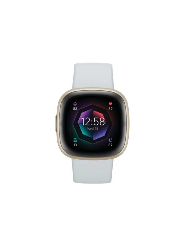 Fitbit Sense 2 Blue Mist/Soft Gold
