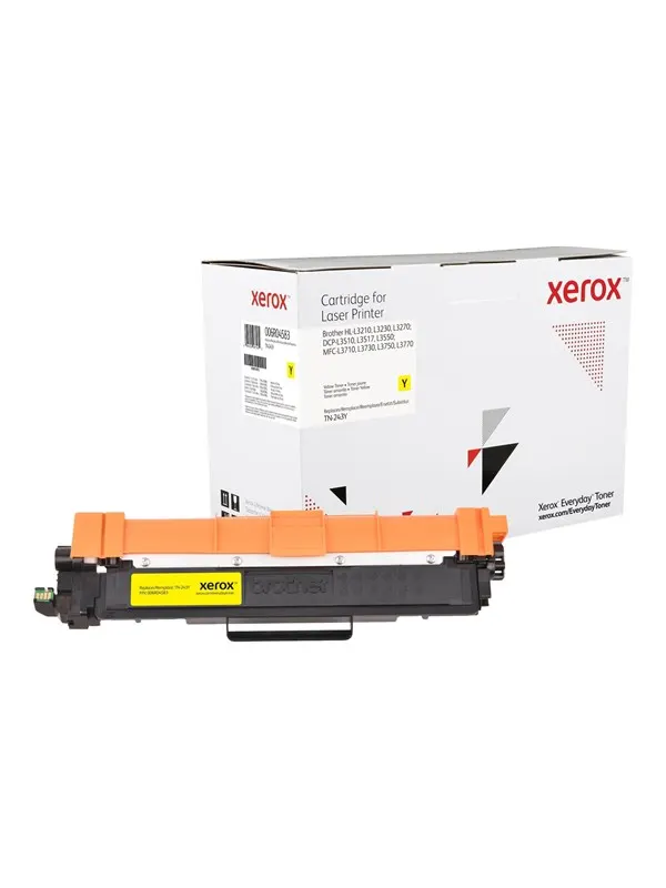 Xerox Everyday Yellow Toner - Compatible | Standard Capacity | For Brother