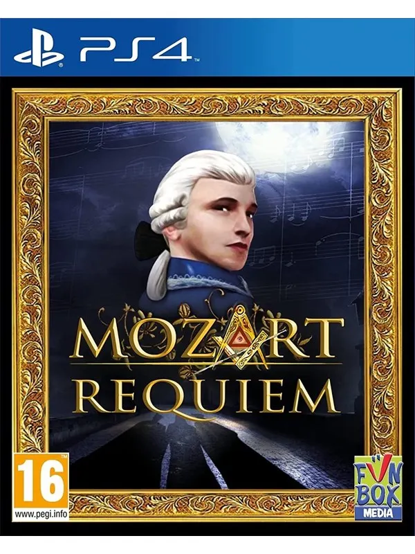 Mozart Requiem - Sony PlayStation 4 - Äventyr