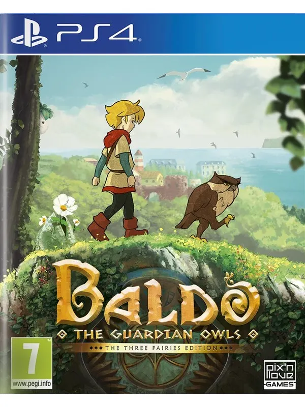 Baldo: The Guardian Owls - The Tree Fairies Edition - Sony PlayStation 4 - RPG