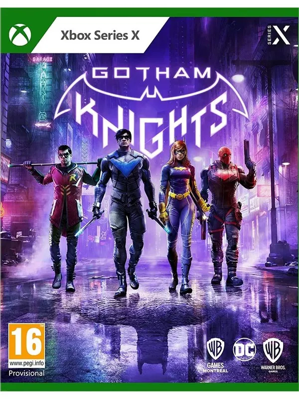Gotham Knights - Microsoft Xbox Series X - Action / äventyr