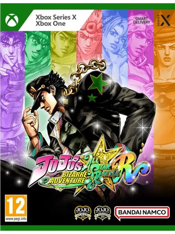 JoJo's Bizarre Adventure: All-Star Battle R - Microsoft Xbox One - Kampsport
