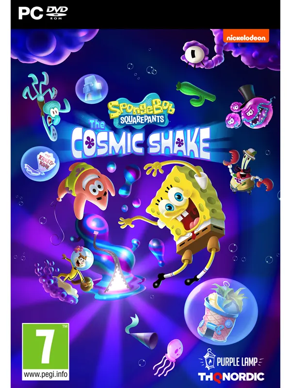 Spongebob Squarepants: The Cosmic Shake - Windows - Plattformsspelare