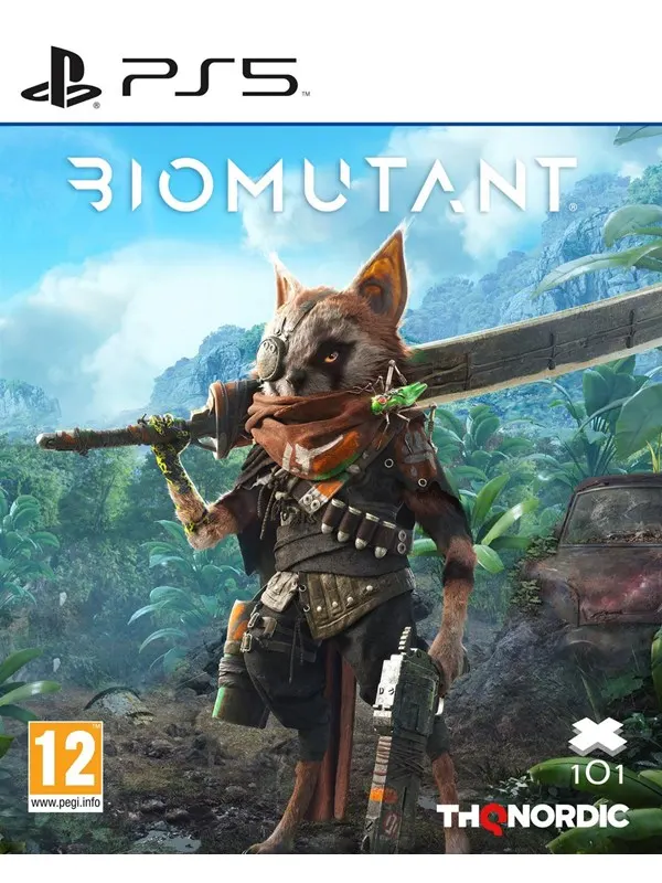 Biomutant - Sony PlayStation 5 - RPG