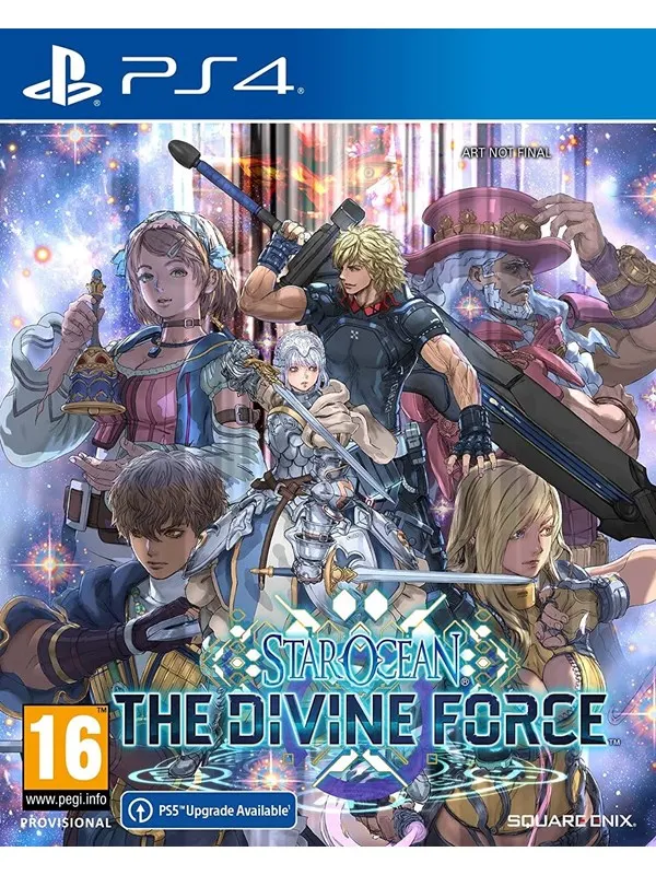 Star Ocean: The Divine Force - Sony PlayStation 4 - RPG