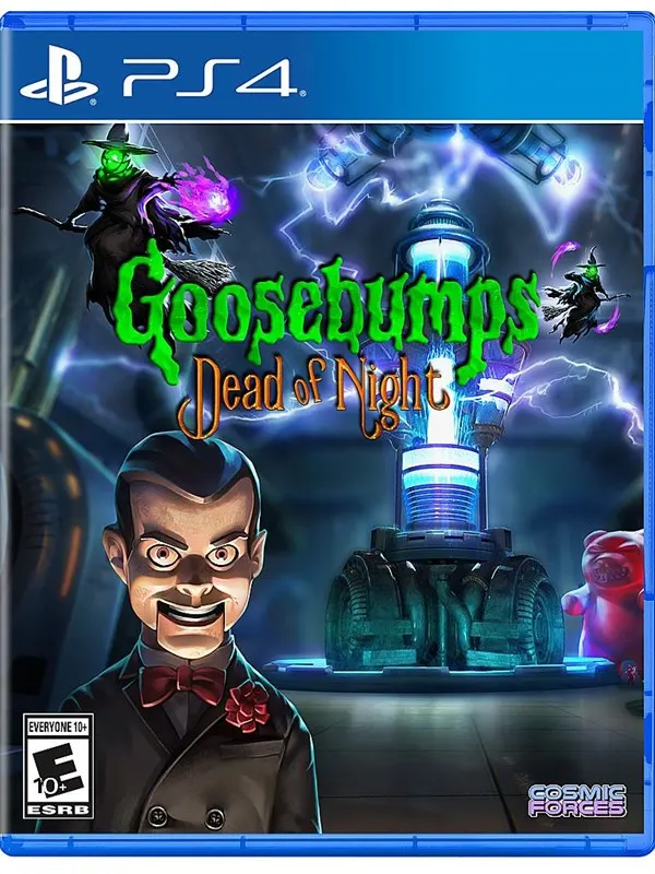 Goosebumps: Dead of Night - Sony PlayStation 4 - Pussel