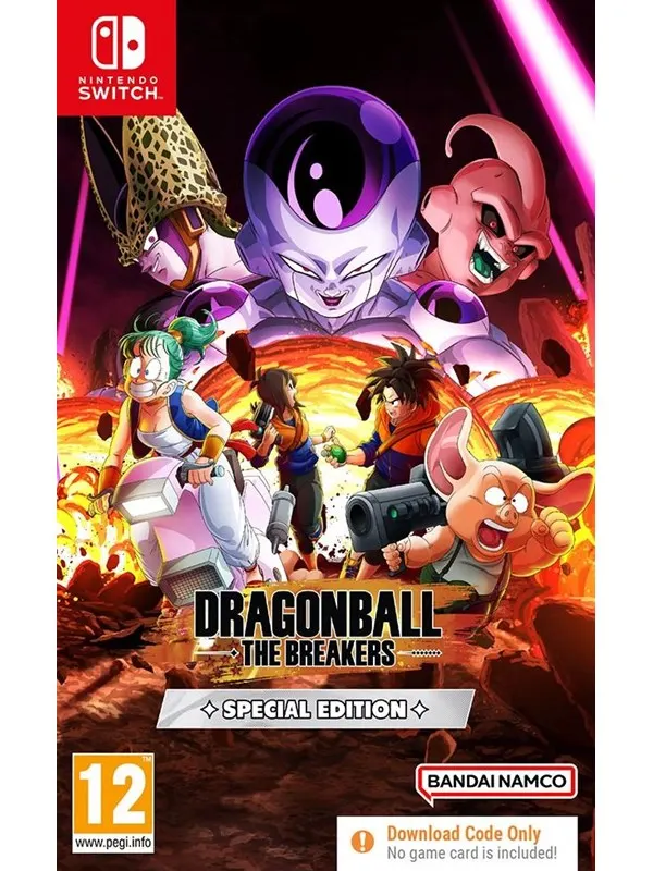 Dragon Ball: The Breakers (Special Edition) - Code in a Box - Nintendo Switch - Kampsport