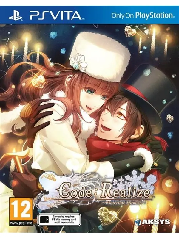 Code: Realize Future Blessings - Sony PlayStation Vita - Action / äventyr