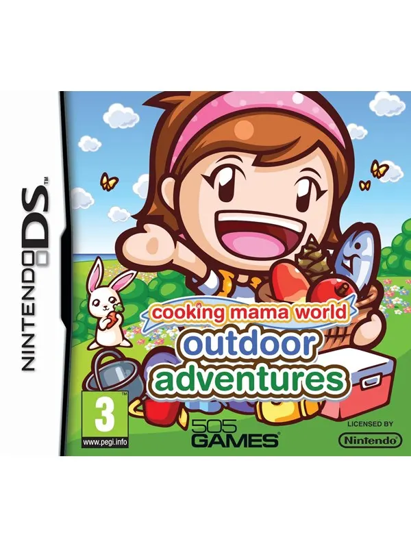 Cooking Mama World: Outdoor Adventures - Nintendo DS - Underhållning
