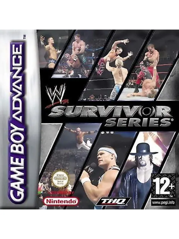 WWE: Survivor Series - Nintendo Game Boy Advance - Kampsport