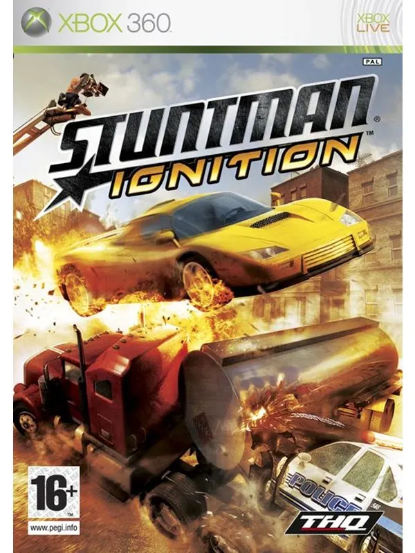 Stuntman: Ignition - Microsoft Xbox 360 - Racing