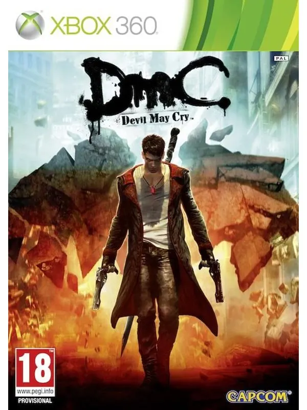 DmC Devil May Cry - Microsoft Xbox 360 - Action / äventyr