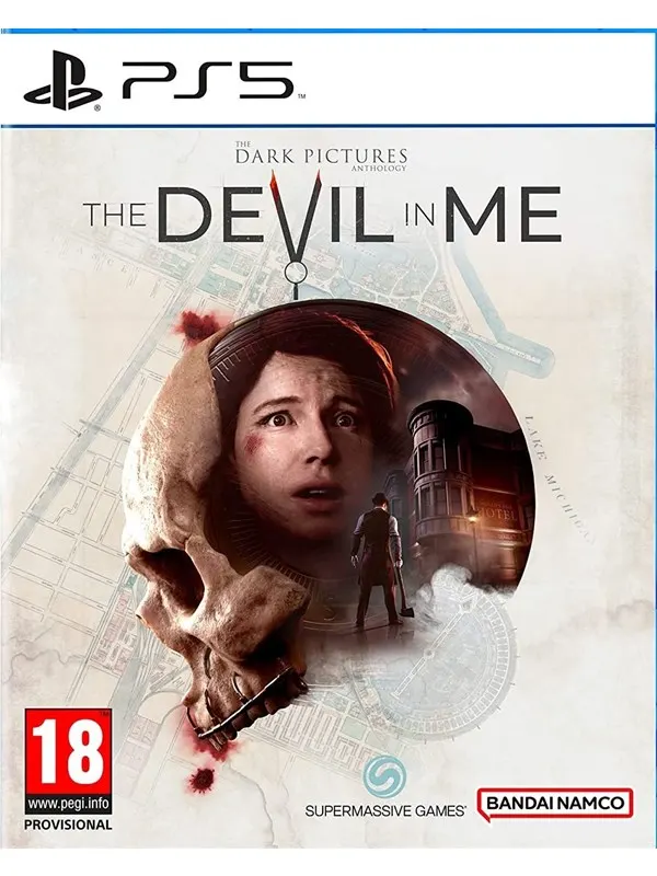 The Dark Pictures Anthology: The Devil in Me - Sony PlayStation 5 - Action / äventyr