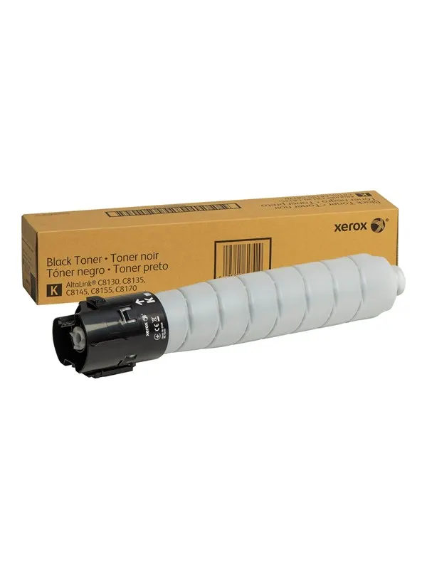 Xerox AltaLink C8130/35/45/55/70 - black - original - toner cartridge