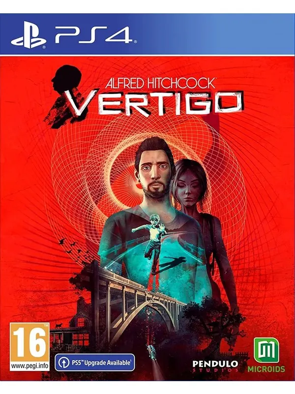 Alfred Hitchcock: Vertigo - Sony PlayStation 4 - Action / äventyr