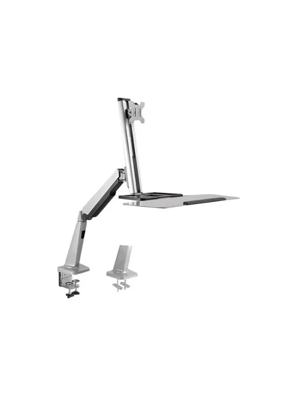 LogiLink Sit-stand workstation monitor desk mount 13-32"