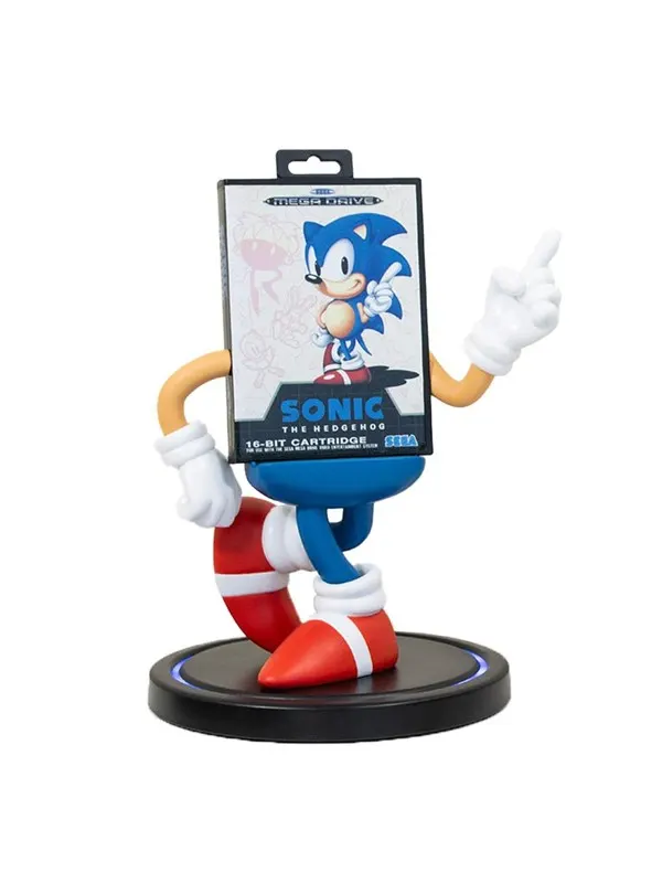 Numskull Power Idolz Sonic The Hedgehog Wireless Charging Dock