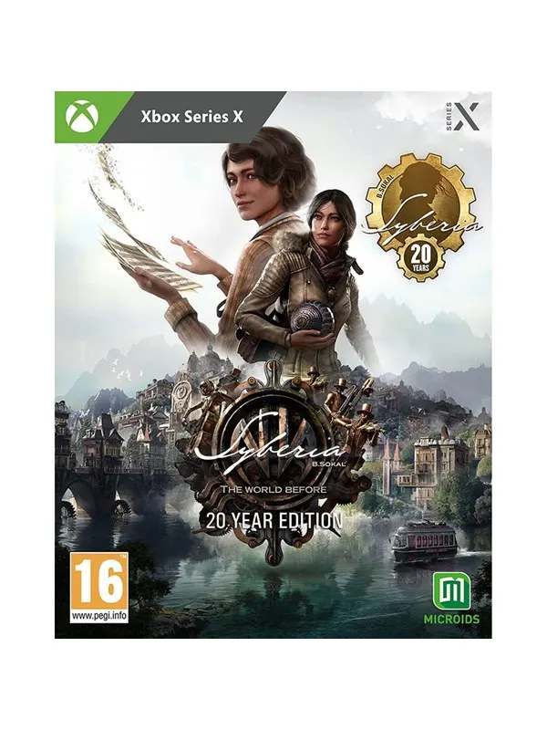 Syberia: The World Before (20 Years Edition) - Microsoft Xbox Series X - Äventyr