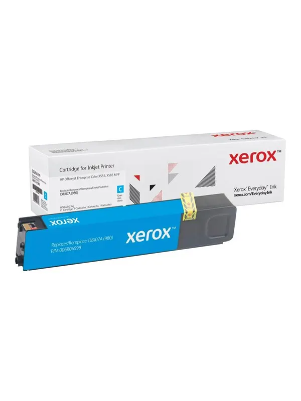 Xerox - cyan - toner cartridge (alternative for: HP D8J07A)