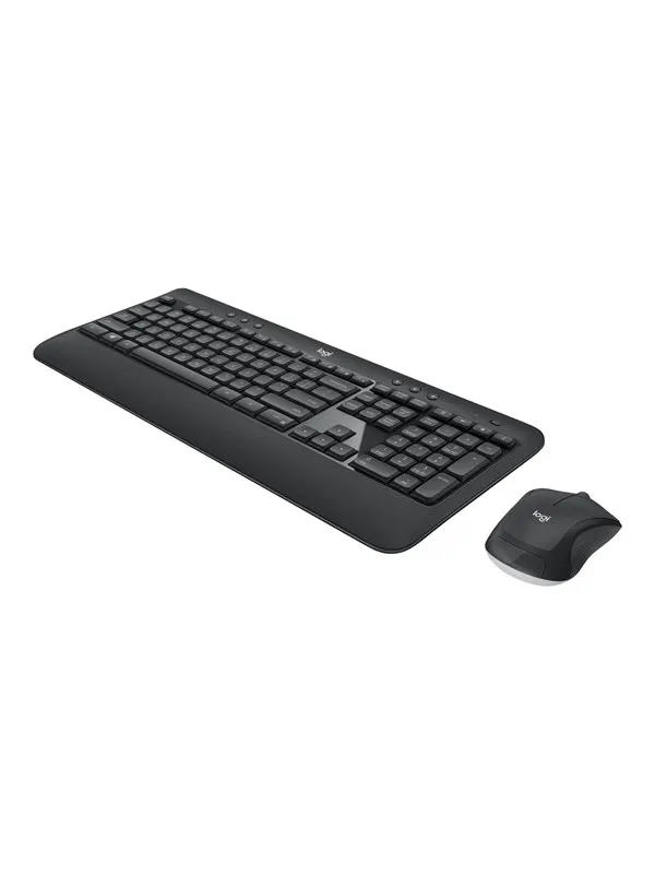 Logitech MK540 Advanced - keyboard and mouse set - Czech - Tastatur &amp; Mus set - Tjeckiska - Svart