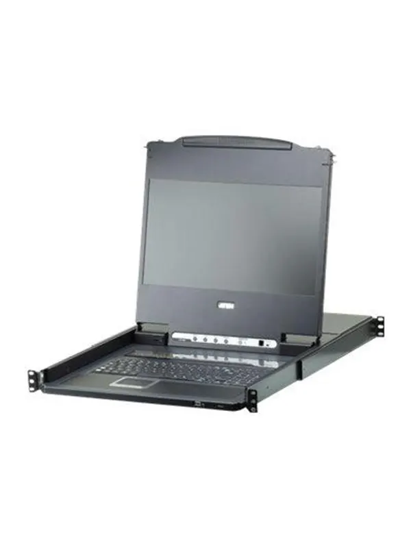 17" ATEN KONSOLA LCD 17.3 CL6708MW-ATA-AG 8-PORTOWA D
