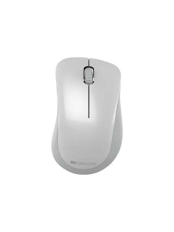 Canyon MW-11 - Mouse - Optic - 3 knappar - Vit