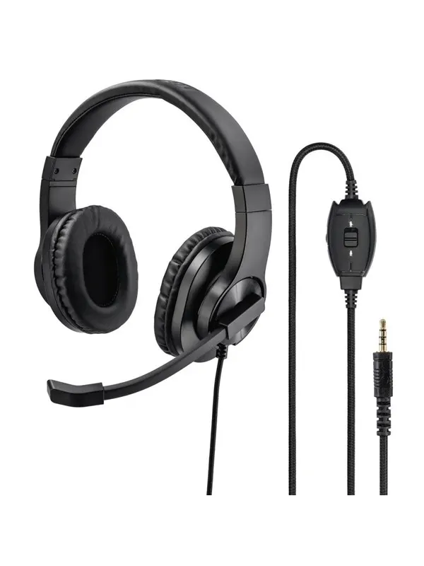 Hama "HS-P350" PC Office Headset Stereo black