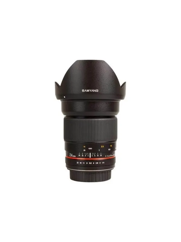 SAMYANG Wide-angle lens - 24 mm - f/1.4 AE ED AS IF UMC - Nikon F