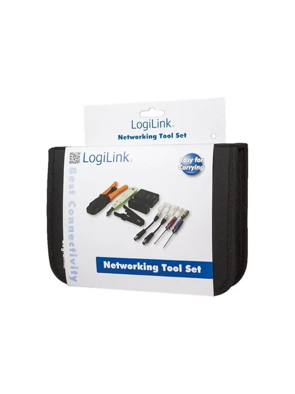 LogiLink Networking tool set 6 parts with bag