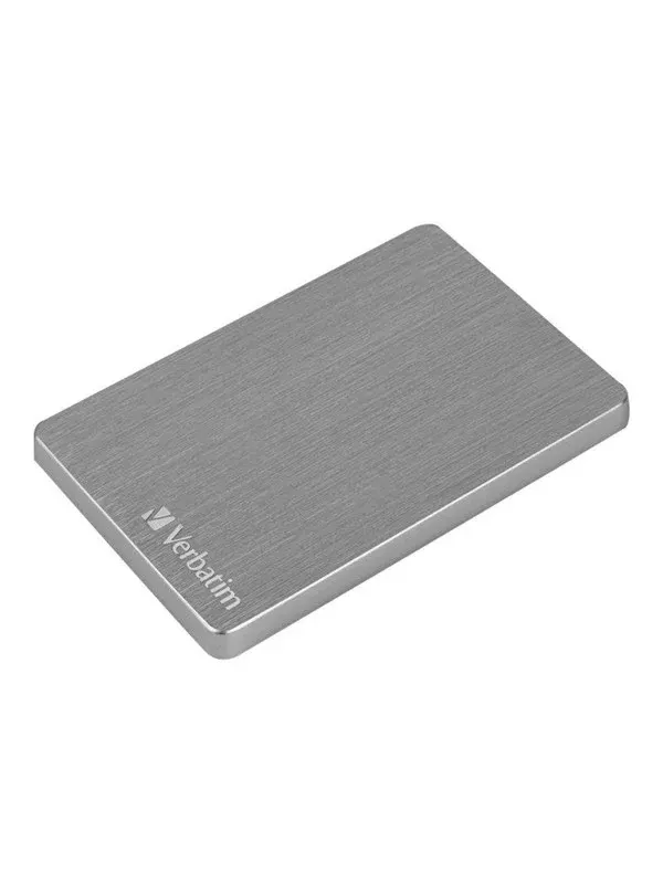 Verbatim Store 'n' Go Slim - Extern Hårddisk - 2TB - Silver