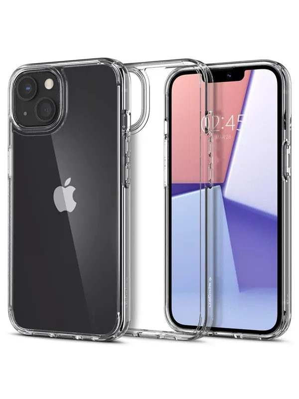 Spigen Ultra Hybrid - crystal clear - iPhone 13