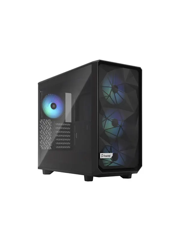 Fractal Design Meshify 2 Lite RGB - Black TG Light Tint - Chassi - Miditower - Svart