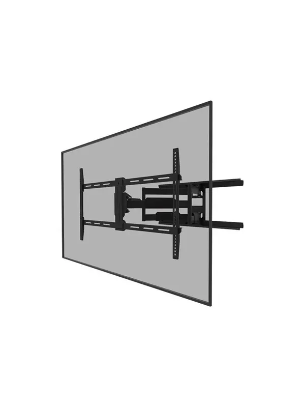 Neomounts WL40-550BL18 Wallmount Full Motion 43" - 75" - Max 45 kg - recommended for 75"