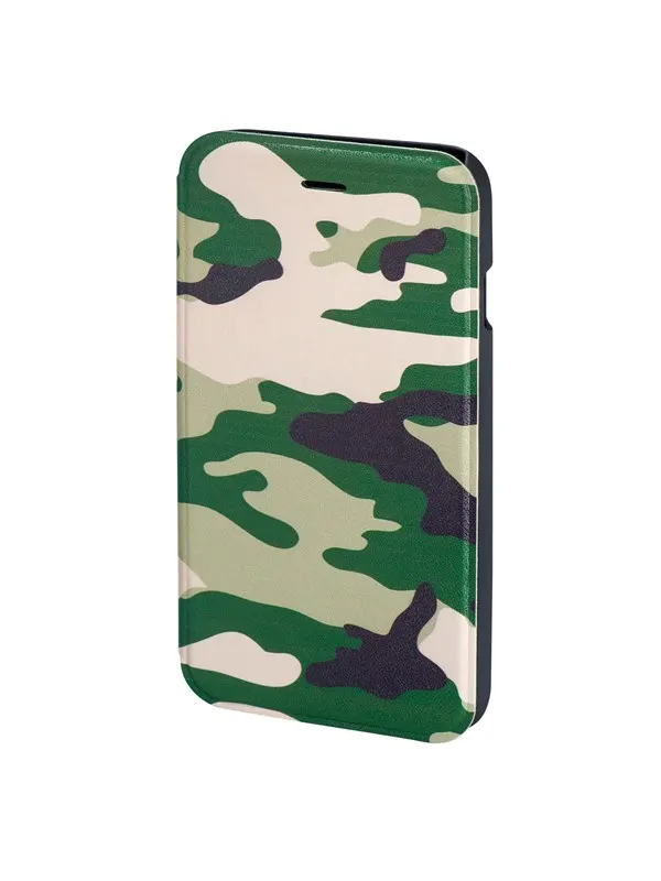 Hama "Camouflage" Booklet Case for Apple iPhone 6/6s green