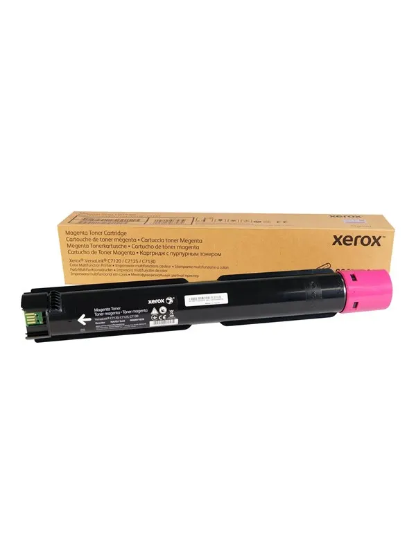 Xerox magenta original toner cartridge - Magenta | Original | 18500 Pages | VersaLink C7100